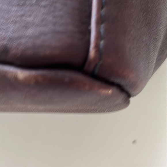 Wilson’s Adventure Bound Originals Leather Crossbody Bag Purse Brown Vintage - Picture 16 of 16